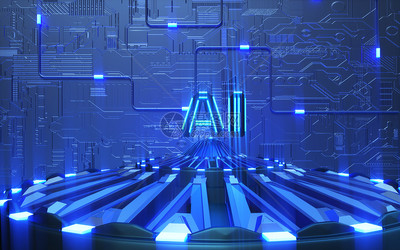 ai智能科技空間圖片素材-正版創(chuàng)意圖片401502177